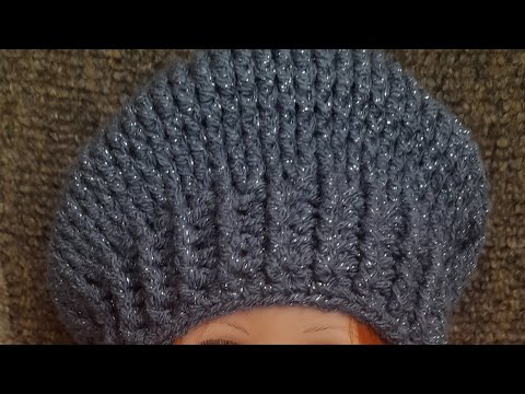 Видео: шапка "Кубанка "крючком
