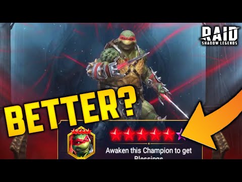 Видео: РАФ ЛУЧШЕ С ИДЕАЛЬНОЙ ДУШОЙ? - Raid: Shadow Legends - RSL