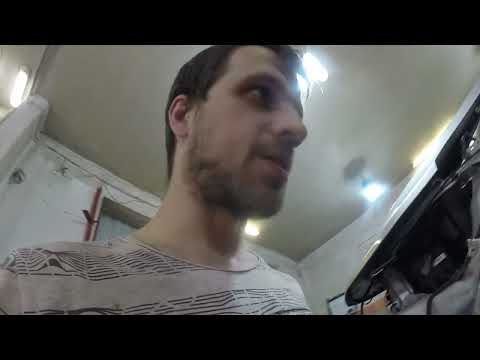 Видео: Последняя тачка сделанная в старой мастерской. Эквинокс весь мятый в круг)))