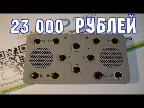Видео: Тифлофлешплеер ElecGeste DTBP-301 Медиум - Техника для слепых