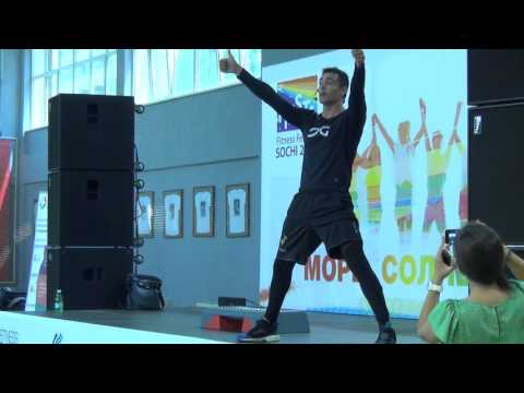 Видео: Мастер-класс на Степ Reebok от Даниэля Гонзалеза! Часть 1.