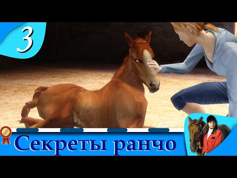 Видео: Horsez. Секреты ранчо - прохождение, эпизод 3