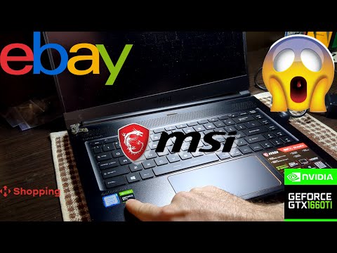 Видео: Історія одного ноутбука з Ebay - MSI GS65 Stealth