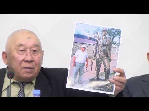 Видео: О праздновании 80-летия Победы ВОВ в поселке Ак-Тюз, а также обращение к главе ГКНБ