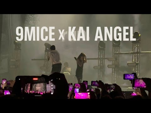 Видео: КОНЦЕРТ 9MICE и KAI ANGEL