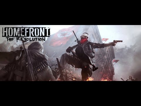 Видео: Homefront The Revolution часть 2 (стрим с player00713)