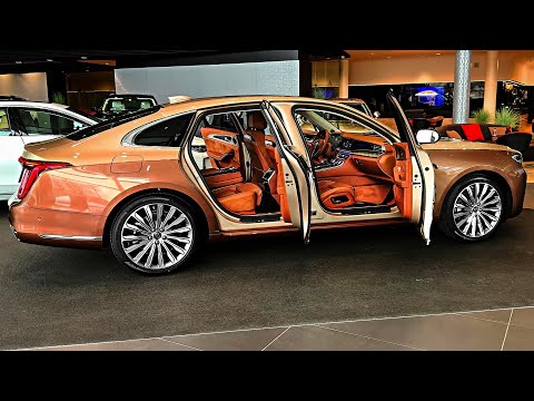 Видео: Hongqi H9 (2024) — подробный обзор!