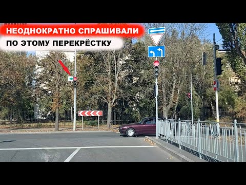 Видео: Неоднократно писали по этому перекрёстку