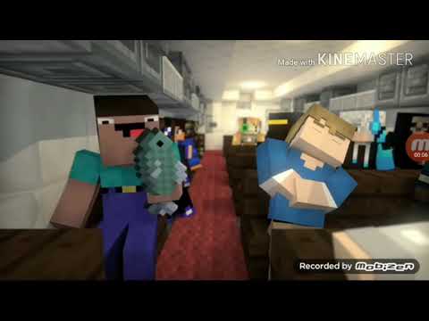 Видео: Анимация майнкрафт под музыку я чувствую монстра