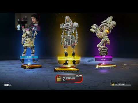 Видео: МНЕ ПОДКРУТИЛИ ЛЕГИ: ОТКРЫЛ 100 Ящиков АПЕКС - qadRaT Apex Legends СТРИМ