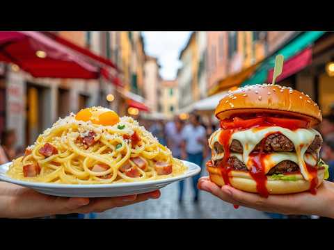 Видео: 24 Hours Of ITALIAN FOOD In BERLIN - Best Berlin Pizza and street food | Сooking videos Italian food