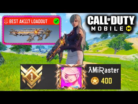 Видео: ВСТРЕЧАЙТЕ ИГРОКА №1 С AK117 В COD MOBILE 🤯