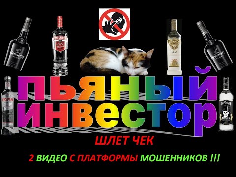 Видео: ПЬЯНЫЙ ИНВЕСТОР (бродим по платформе)
