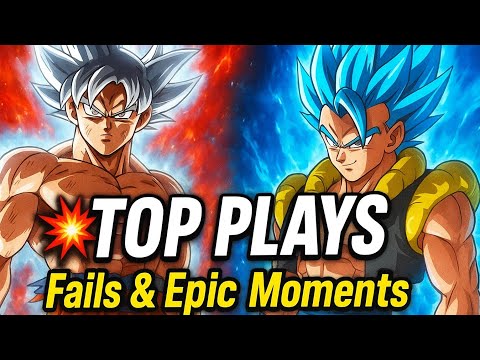Видео: 💥 ТОП приёмов и фейлов – Dragon Ball FighterZ