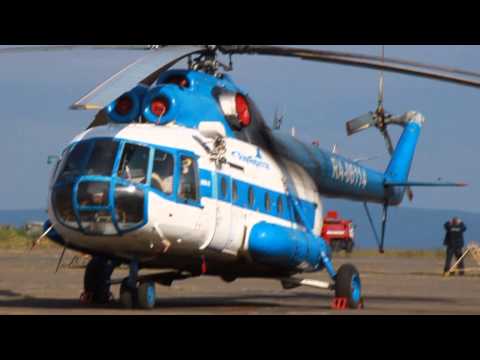 Видео: АЛСИБ 2015 Братск Посадка первого Дугласа