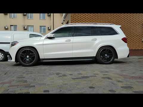 Видео: Mercedes GLS замена блока пневмо клапанов.