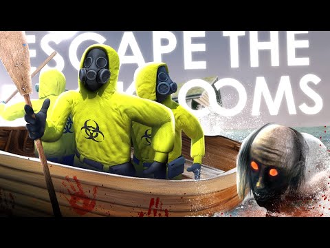 Видео: ТУСОВЩИКИ ИЗ ЗАКУЛИСЬЯ - Escape The Backrooms #5