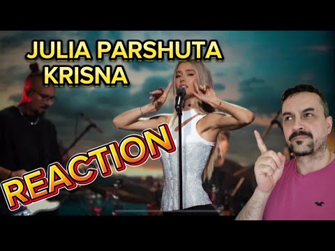 Видео: JULIA PARSHUTA Юля Паршута – Кришна (Подкаст.ЛАБ Алые паруса, Первый канал) REACTION