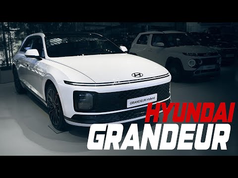 Видео: Hyundai Grandeur машина робокопа. Почему ее так обожают корейцы?