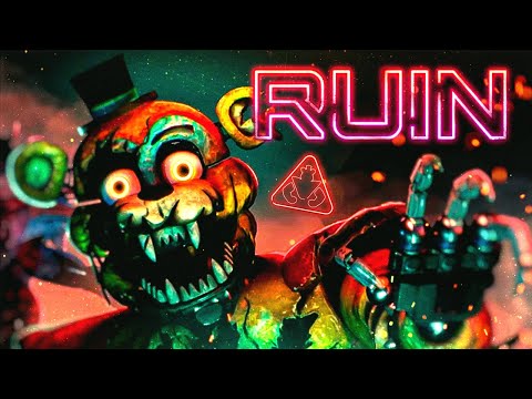 Видео: ФНАФ 9 РУИНЫ ВЫШЛИ! 😲 FNAF: Security Breach Ruin DLC Полное прохождение