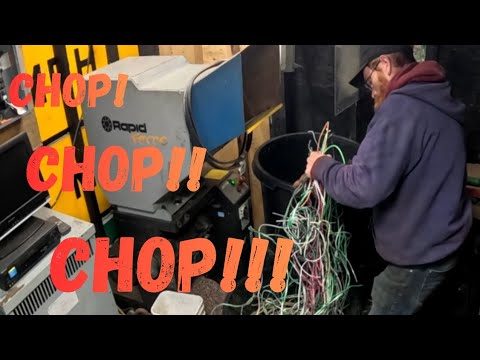 Видео: Гранулирование меди: от лома до шлюза