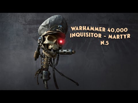 Видео: 5. Охлади дознание - Warhammer 40,000: Inquisitor – Martyr
