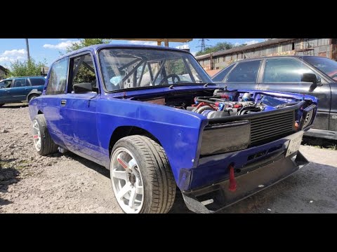 Видео: Жигули, 1JZ-GTE, Январь 5.1