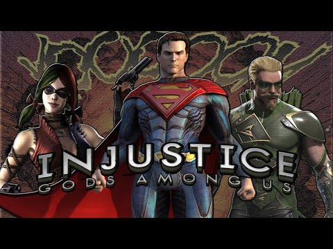 Видео: Injustice Gods Among Us | Видео Комикс № 5-10
