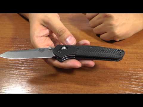 Видео: Benchmade 940-1 Osborne. Впечатления
