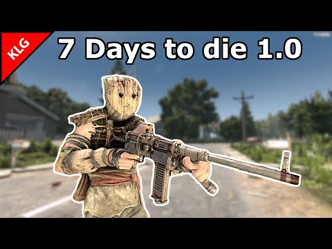 Видео: 7 Days to die ► ПЕРВЫЕ ТЕХНОЛОГИИ