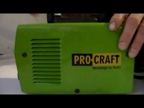 Видео: Обзор сварочного инвертора procraft.Плюсы и минусы комплектации,пробное сваривание.