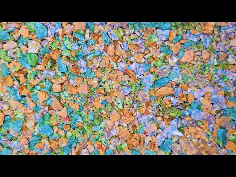 Видео: ASMR/ Крошу переработанное мыло №10/ Расслабление/Crumbled recycled soap № 10/ Relaxation