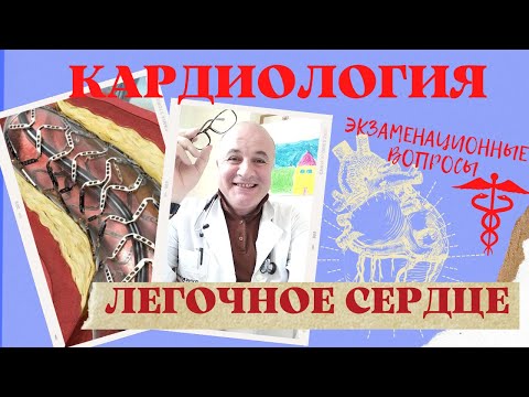 Видео: ЛЕГОЧНОЕ СЕРДЦЕ. Как ответить на ЭКЗАМЕНЕ?