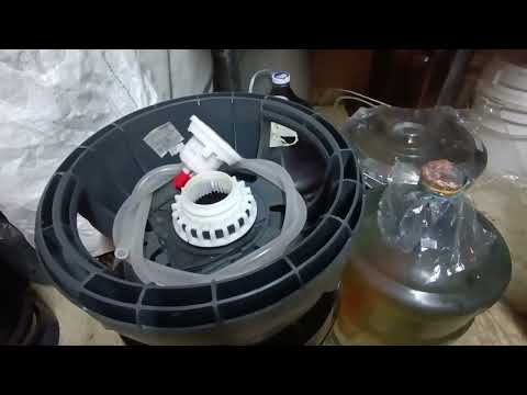 Видео: Задушка вина. Исправление медью.