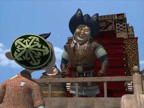 Видео: Алдар Косе. КАЗАХСКИЕ СКАЗКИ - СЫЙ - Награда - мультфильм