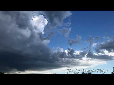 Видео: Небо перед грозою...