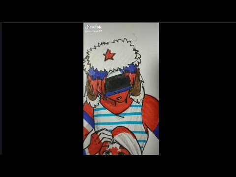 Видео: Видео CountryHumans из Tik Tok # 71