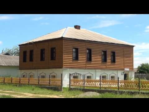 Видео: село Нижний Мамон Воронежской области