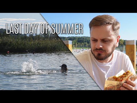 Видео: VLOG: Прощальный день лета в Kuter Port | Купание, кафе и ужин дома 💦🐟🌭🍟