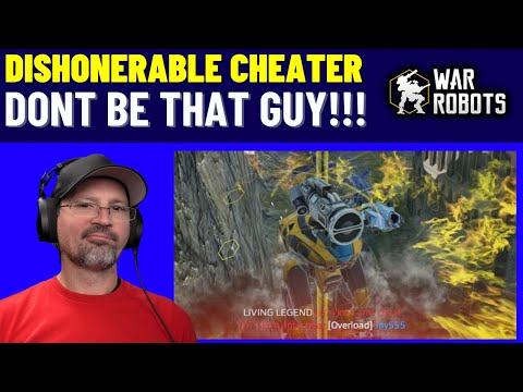 Видео: Разоблачён хакер-мошенник — War Robots