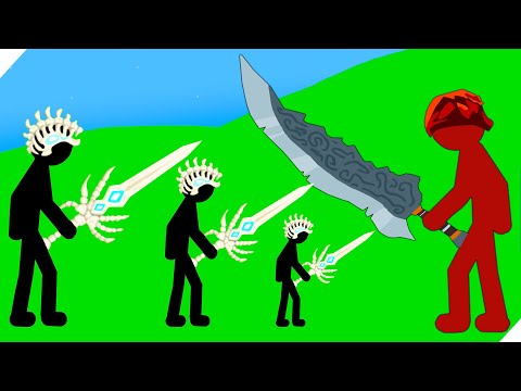Видео: НЕ ОЖИДАЛ ТАКОГО СОПРОТИВЛЕНИЯ! МАКСИМАЛЬНЫЙ УРОВЕНЬ! Stick war legacy