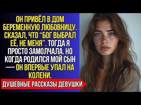Видео: МУЖ ПРИВЁЛ БЕРЕМЕННУЮ ЛЮБОВНИЦУ И СКАЗАЛ, ЧТО БОГ ДАЛ ЕЙ. НО КОГДА Я СТАЛА МАМОЙ—ОН ПРОСИЛ ПРОЩЕНИЯ