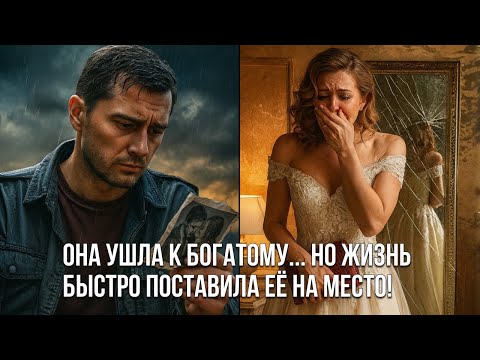 Видео: 💔 Она бросила меня ради богатства… но жизнь быстро поставила её на место