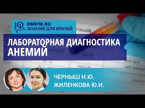 Видео: Доцент Черныш Н.Ю., доцент Жиленкова Ю.И.: Лабораторная диагностика анемий