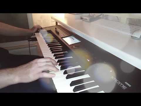 Видео: Ласковый май - Ты, я и море (Константин Пахомов) ( Инструментал KORG Krome-61 song sound