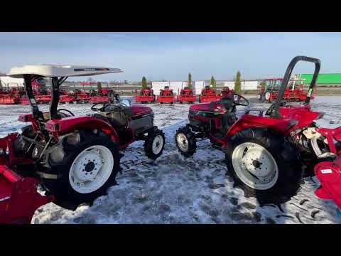 Видео: Yanmar RS-30 проти Mitsubishi MTR-300: Порівняння японських міні-тракторів | Totus Traktor