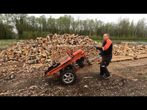 Видео: Дровокол Друг-2