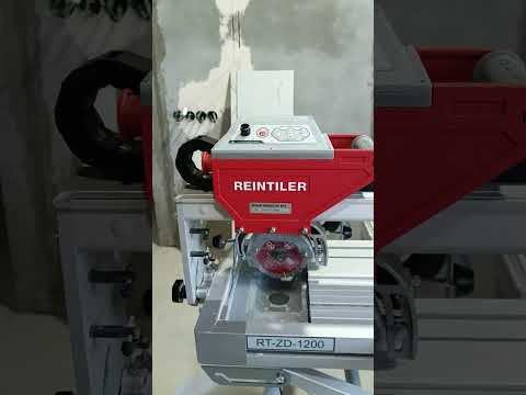 Видео: Обзор плиткорезов REINTILER RT-ZD-1200 и SHIJING 9033 SJ-ZD-1200.