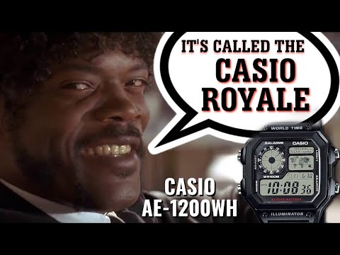 Видео: Обзор Casio Royale: часы за 30 долларов, которые затмевают роскошные часы! ⌚🔥 Casio AE-1200WH