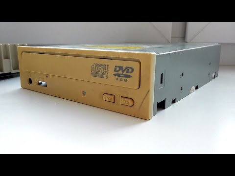 Видео: Відремонтував вінтажний привід | Micro-Star MS-8448M | Found and repaired a vintage DVD Drive